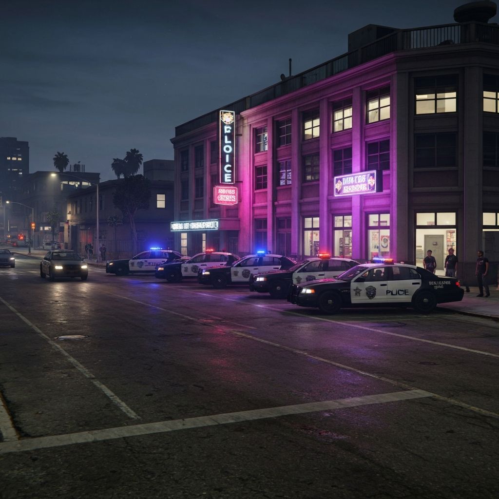 La'Viesta Roleplay - Polis Merkezi