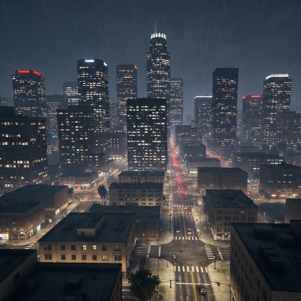 La'Viesta Roleplay - Gece Görünümü