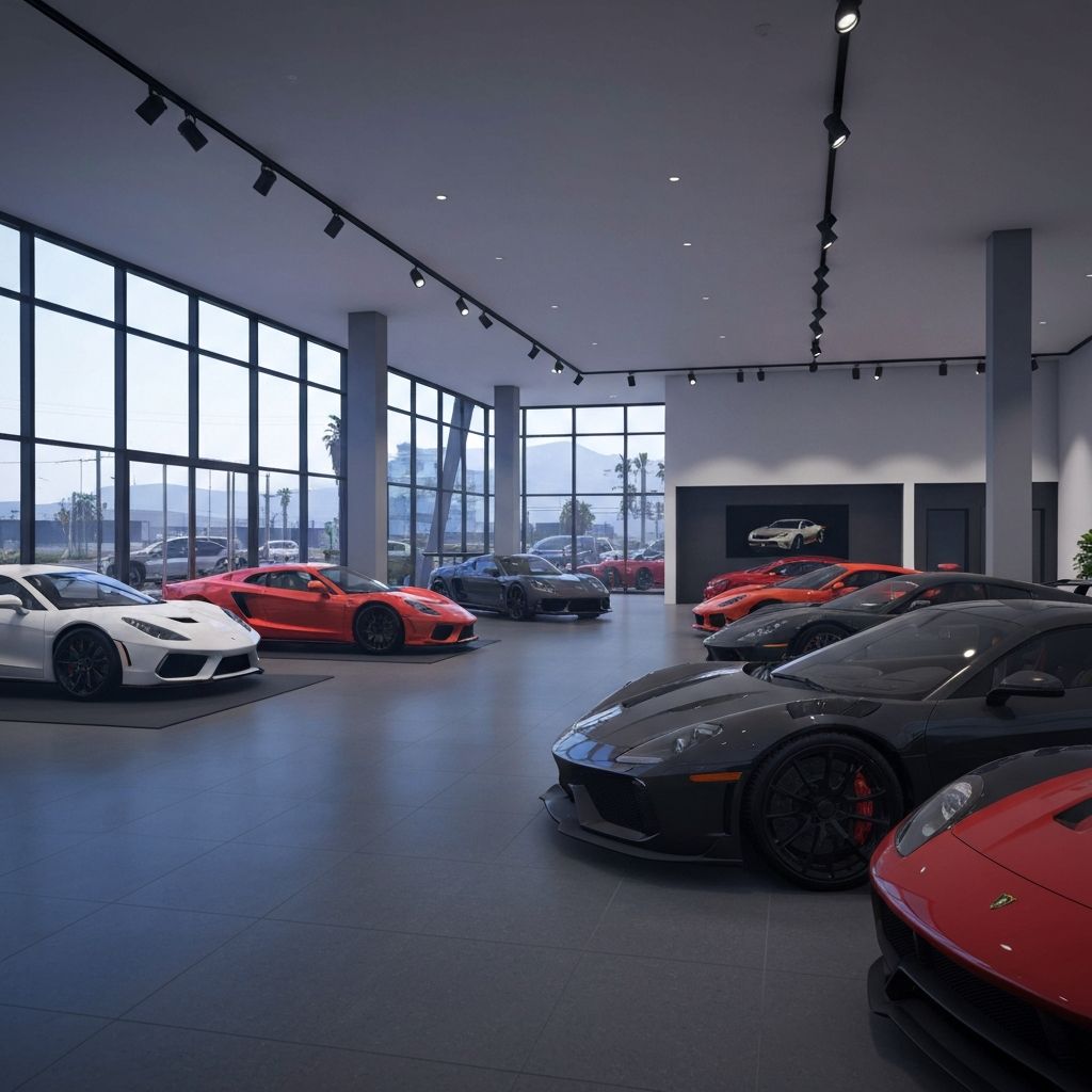 La'Viesta Roleplay - Araç Galerisi