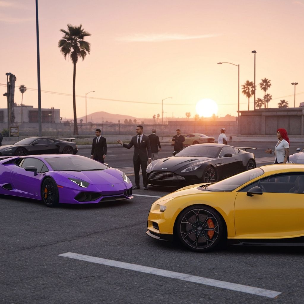 La'Viesta Roleplay - Etkinlik